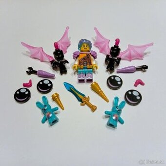 Lego DREAMZzz figúrky Izzie, Grimspawn originál, nové (X16)