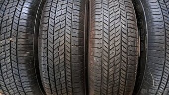 Predám 4ks jazdené letné 215/70r16-100H Yokohama