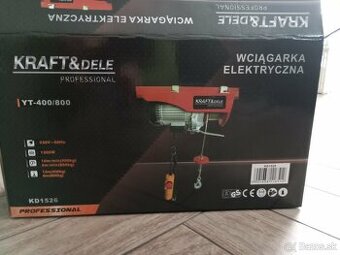 Elektrický lanový navijak 800kg KD1526 nový
