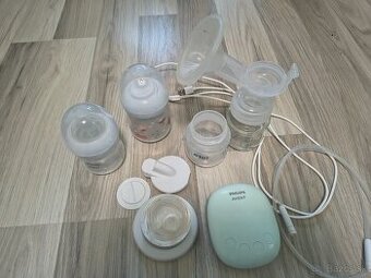 Elektrická odsávačka materského mlieka Philips Avent