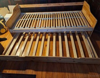 Rozkladacia posteľ 90x200cm