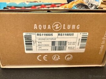 Dýchacia automatika AQUALUNG OCTOPUS LEG3ND
