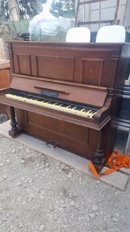 Starý klavír/pianino Nemetsche Wien- 250eur