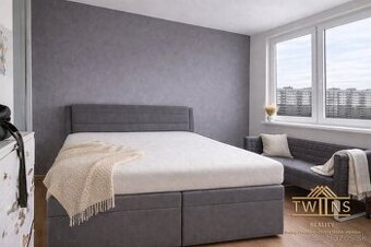 Na predaj priestranný a útulny 1-izbový byt – Petržalka, Top