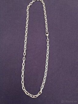 Predám striebornú retiazku