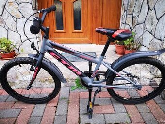 Detský bicykel CTM 1.0 šedo-ružový