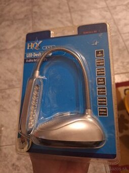 Prenosná led lampička