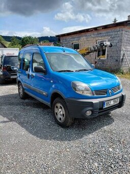 Renault Kango 1,6i 4x4, r.v. 2006