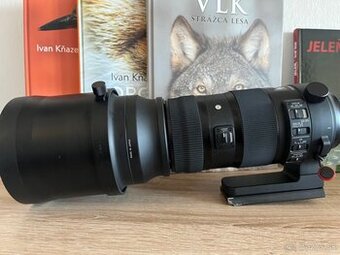 Sigma 150-600mm f/5-6.3 DG OS HSM Sport, baj. Nikon F