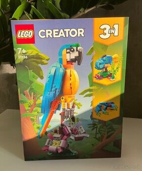 LEGO® Creator 31136 Exotický papagáj - nové