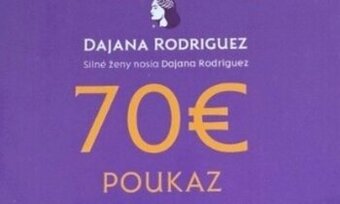 Poukaz Dajana Rodriguez