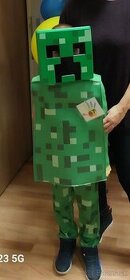 Minecraft kostym