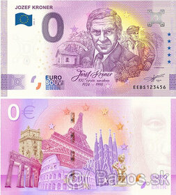 Predám 0 € bankovky od 3,50 rok 2024