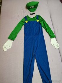 Karnevalovy kostým Luigi - 1