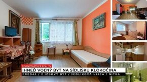 2 izbový byt, Jedlíková, Nitra