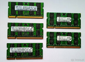 Pamäte RAM SO-DIMM DDR2  800 Mhz  2 GB