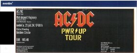 AC/DC - Golden Circle + státie