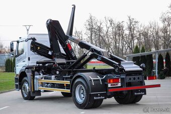MERCEDES AXOR 1824 HÁKOVÝ NOSIČ KONTAJNEROV HYDRAULICKÁ RUKA