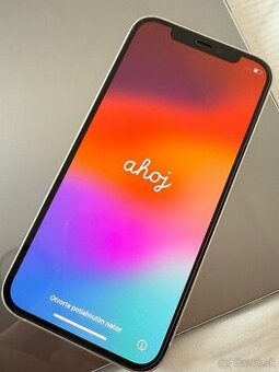Iphone 12 64 GB biely