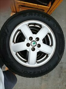 Elektróny + letné pneu 195/65R15 Octavia I - 1