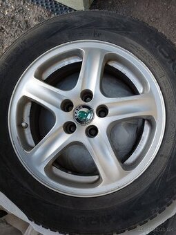 Predám kolesá R15 5x100