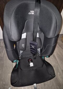 Autosedačka Advansafix Pro, Space Black