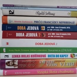 MIX Knihy, diéty. zdravý životný štýl, línia, recepty - 1