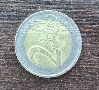 Rare: 2 Euro coin Beatrix Queen of the Netherlands, 2001
