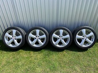 Letná sada VW Golf 4, Škoda Octavia 1, 5x100 R17 + pneu