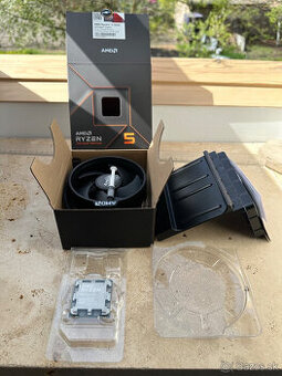 Ryzen 7600 + Chladič + Záruka + Krabica
