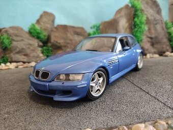 prodám model 1:18 BMW Z3 M coupe UT