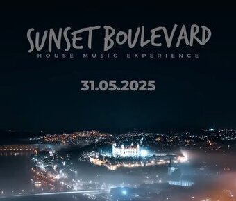 LÍSTKY SUNSET BOULEVARD