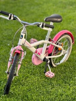 Detský bicykel + pomocne kolieska