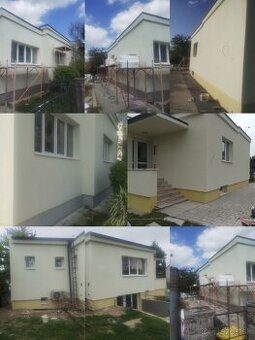 Zatepľovanie rodinných domov.