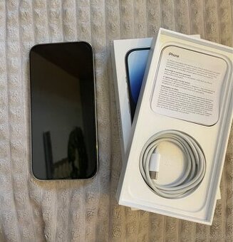 Predám iPhone 14 PRO Silver 128GB