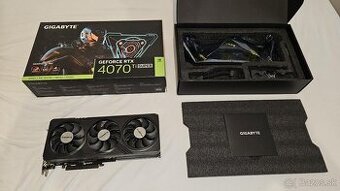 GeForce RTX 4070 Ti SUPER GAMING OC 16G