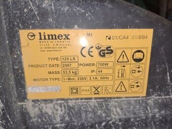 Miešačka 125L LIMEX