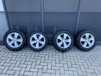 16" elektrony orig. SKODA 5x112