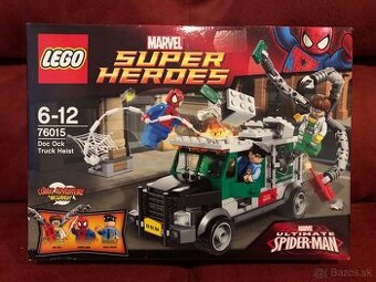 LEGO Marvel 76015 Náklaďák Heist Doc Ocka - Bez figurek