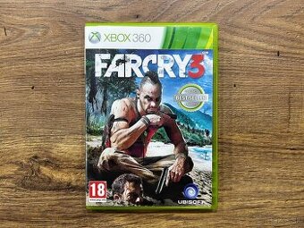 Hra Far Cry 3 na Xbox 360