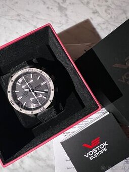 Vostok Europe Almaz titanium