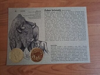 Autorske karty k 5 eurovym minciam fauna a flora