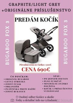BUGABOO FOX 3 Mineral