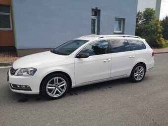VW Passat Variant B7 2.0TDi