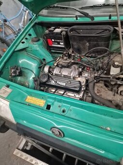 Kúpim motor na skoda favorit 135