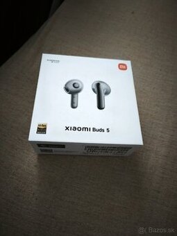 predam sluchatka xiaomi buds 5 titan gray