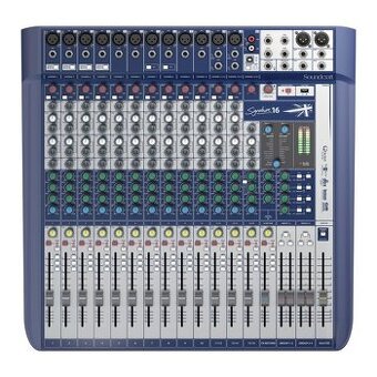 Soundracft Signature 16