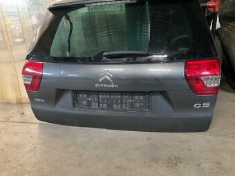 Citroen C5 SW - kufr. Dvere + zadní Naraznik.