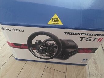Predám volant thrustmaster T-GT2