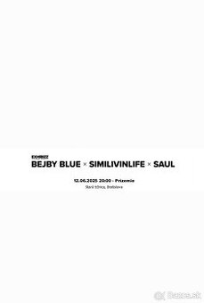 BEJBY BLUE × SIMILIVINLIFE × SAUL